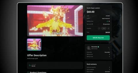 Detalhe de oferta do Infinity Boost